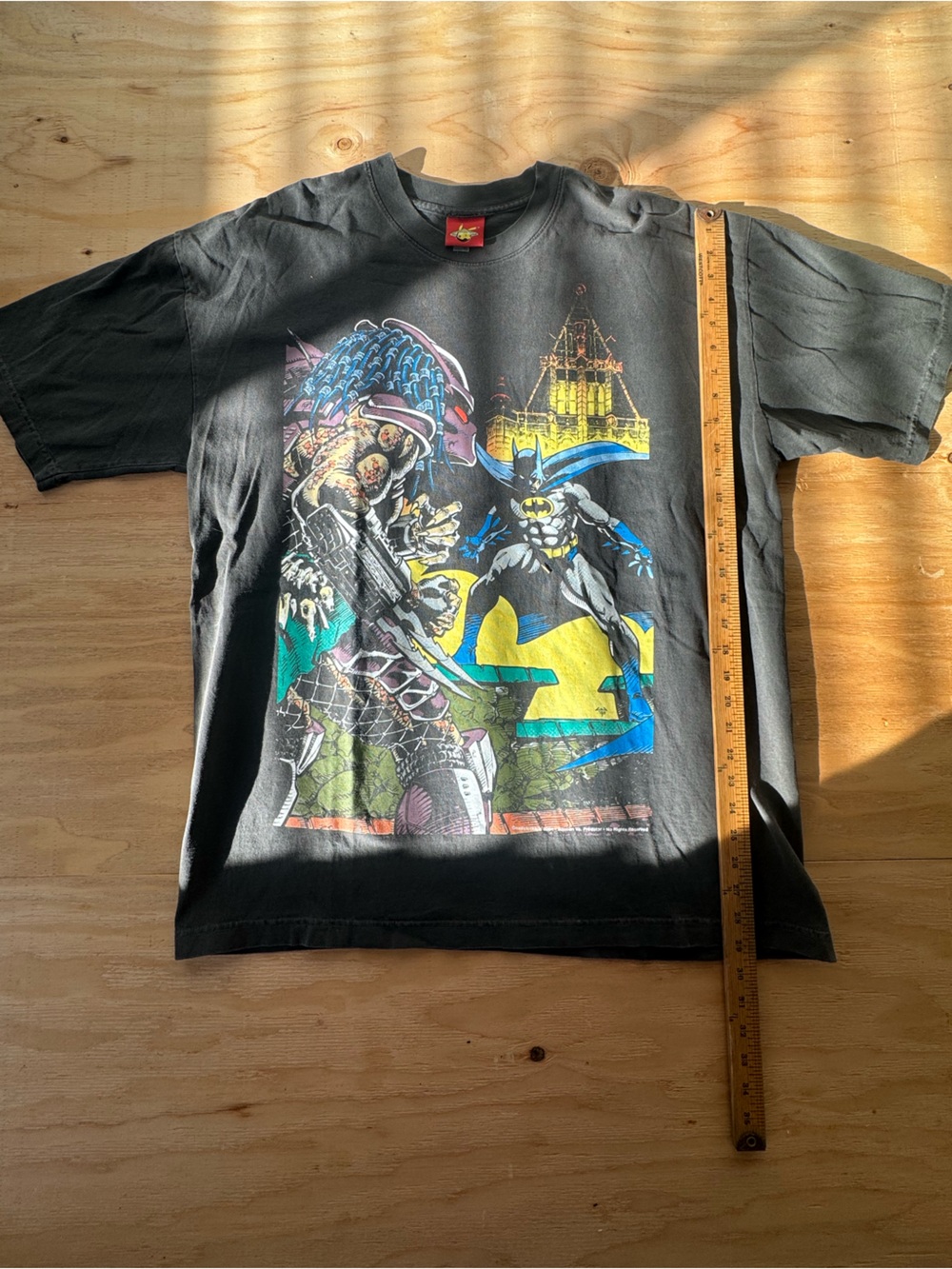 Batman vs Predator Reprint - Picture 4 of 4